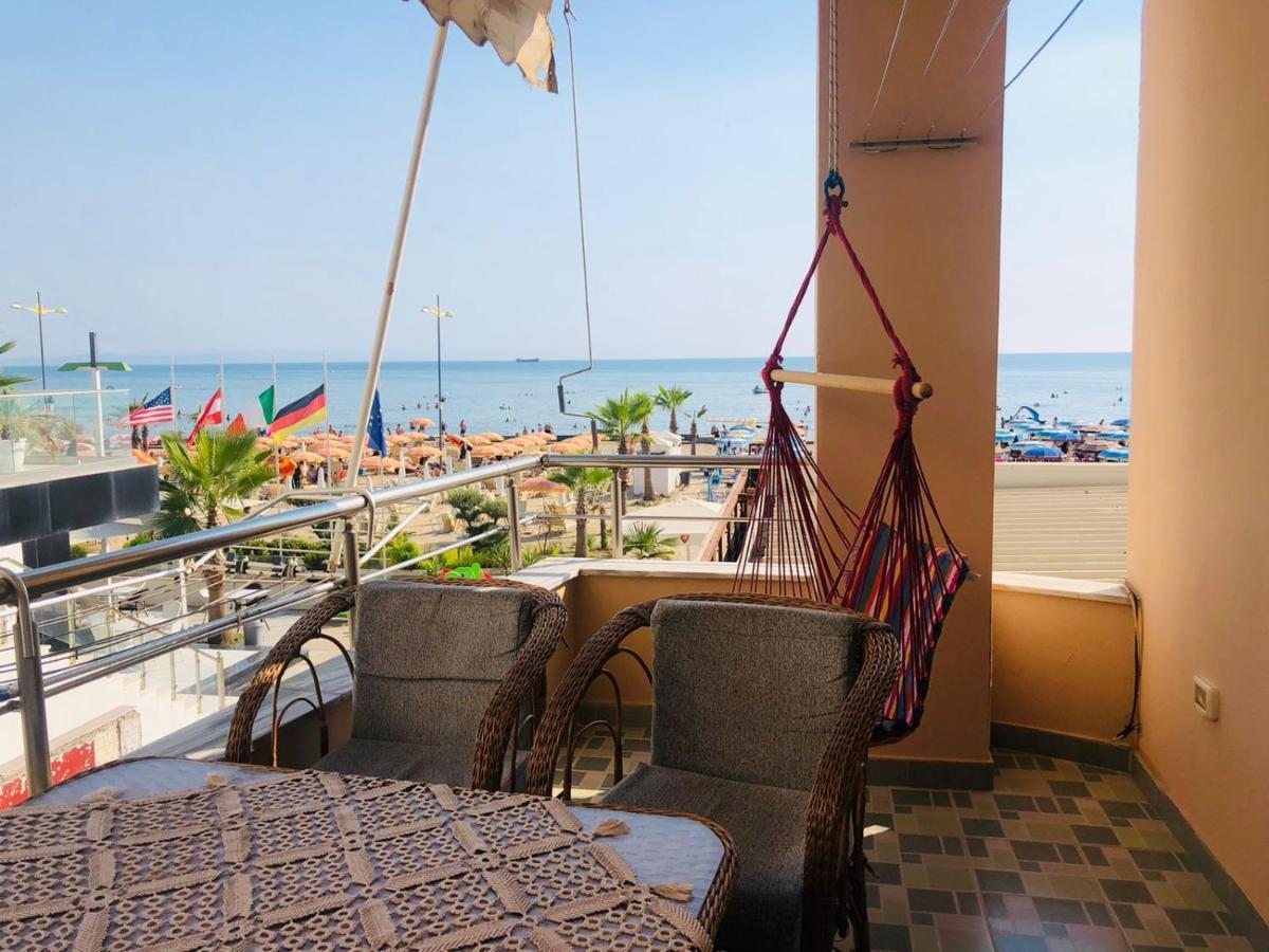 Teuta Apartment Δυρράχιο Εξωτερικό φωτογραφία
