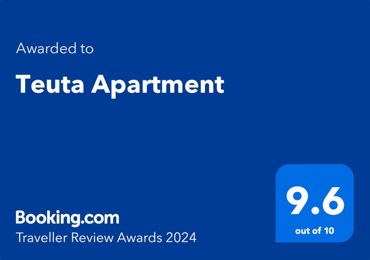 Teuta Apartment Δυρράχιο Εξωτερικό φωτογραφία